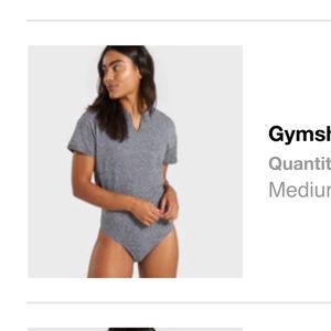 Gymshark power down bodysuit